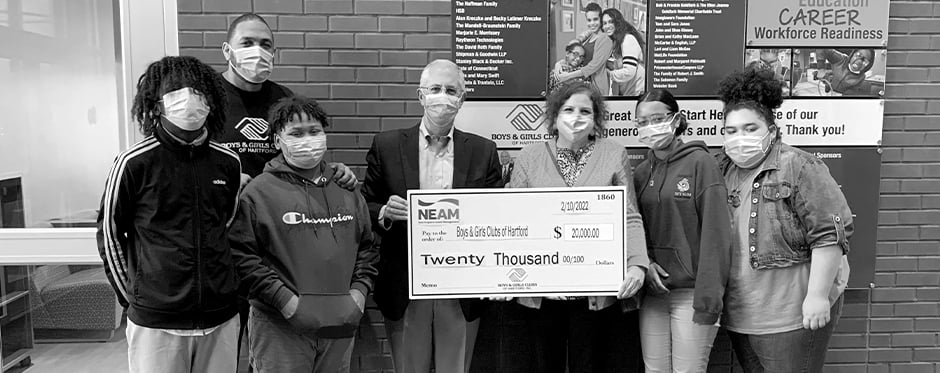 Donation to Boys & Girls Clubs Hartford