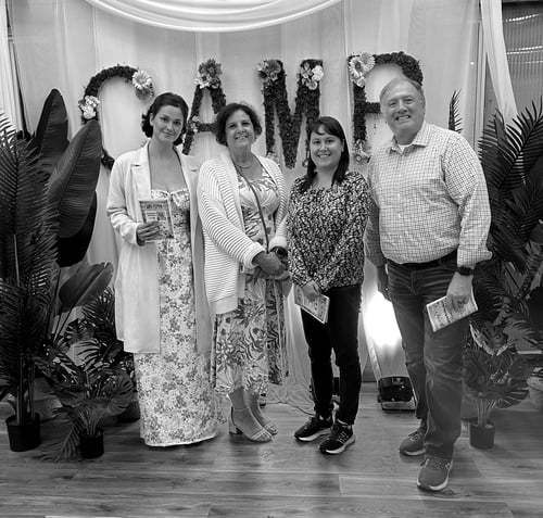 linkedin - buddy bash 2024 - bw