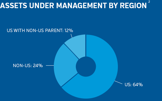 NEAM Assets Under Management by Region