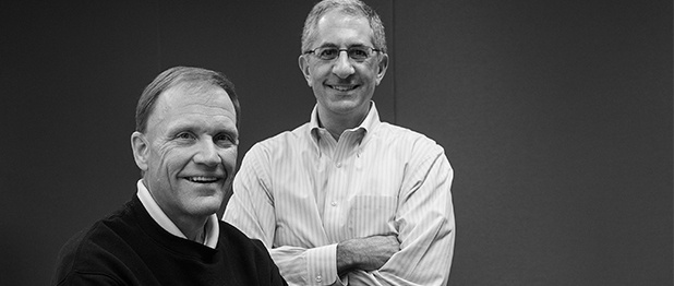 NEAM's CEO William Rotatori and President Chip Clark