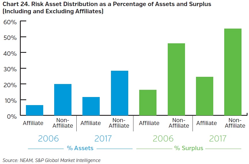 NEAMgroup-risk-asset-distribution-as-percent-assets-and-surplus