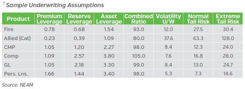 NEAMgroup_sample_underwriting_assumptions