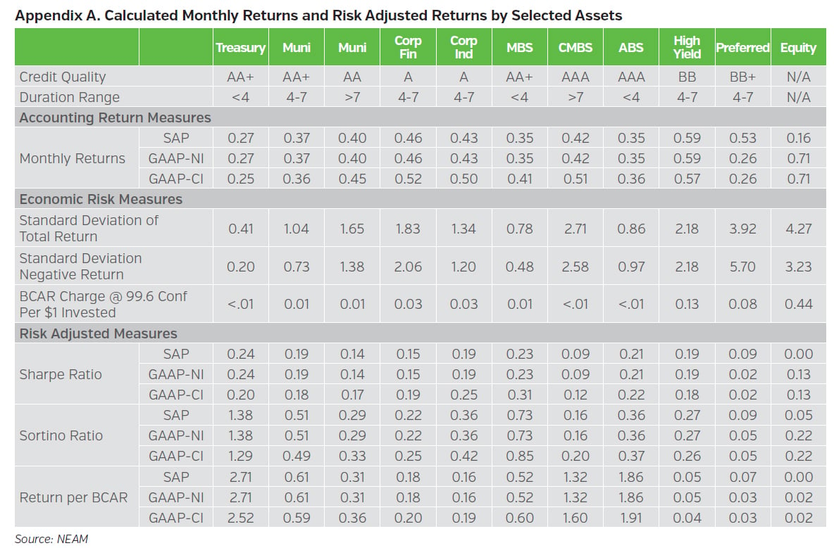 NEAMgroup_calculated_monthly_returns_and_risk_adjusted_returns_by_assets