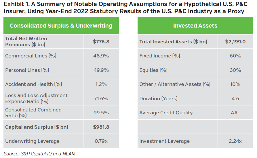 NEAMgroup_01_summary_notable_operating_assumptions_pc_insurer